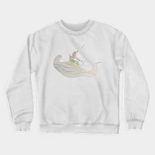 Friend on the Ocean Crewneck Sweatshirt